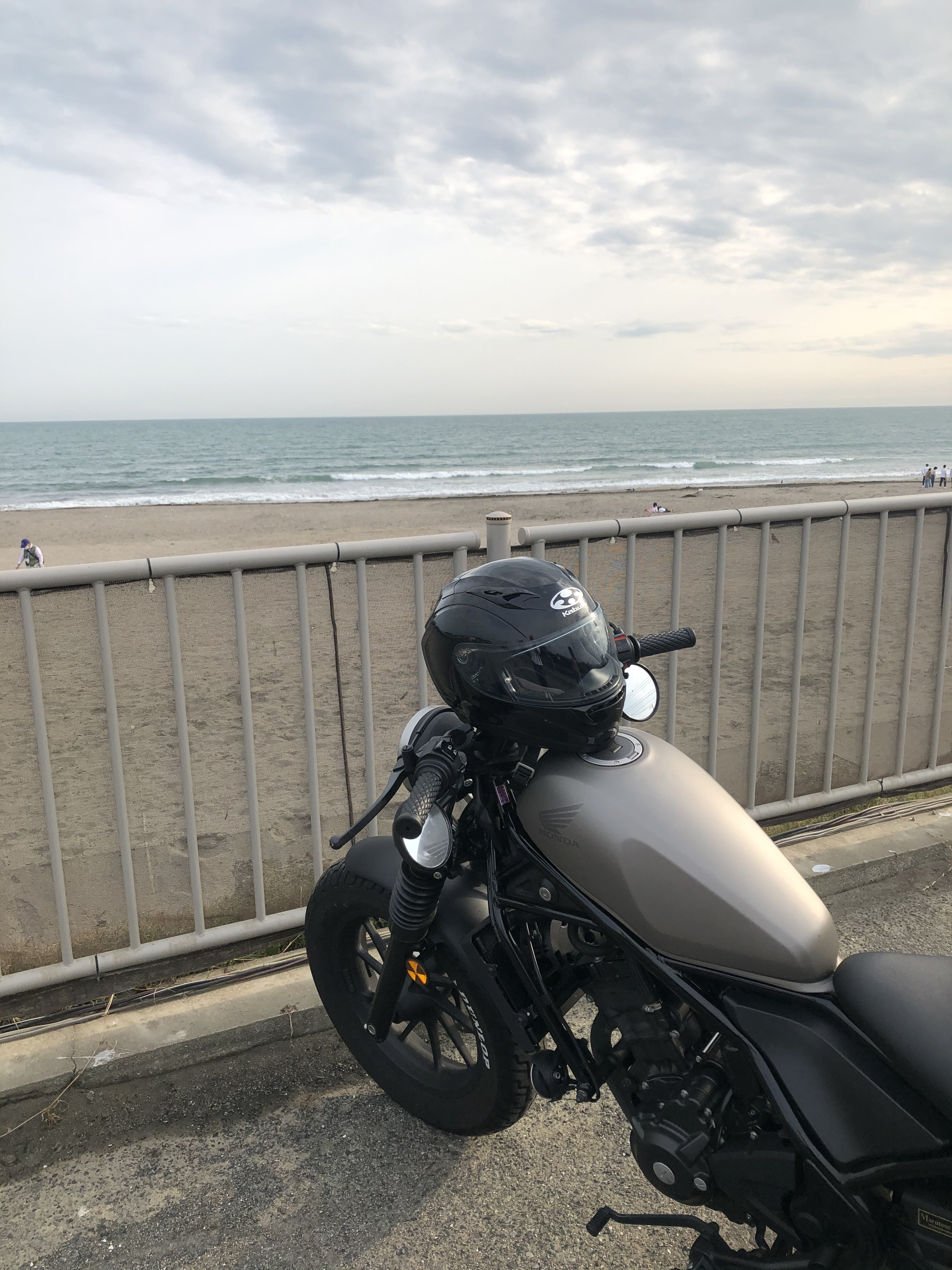 バイカー美容師