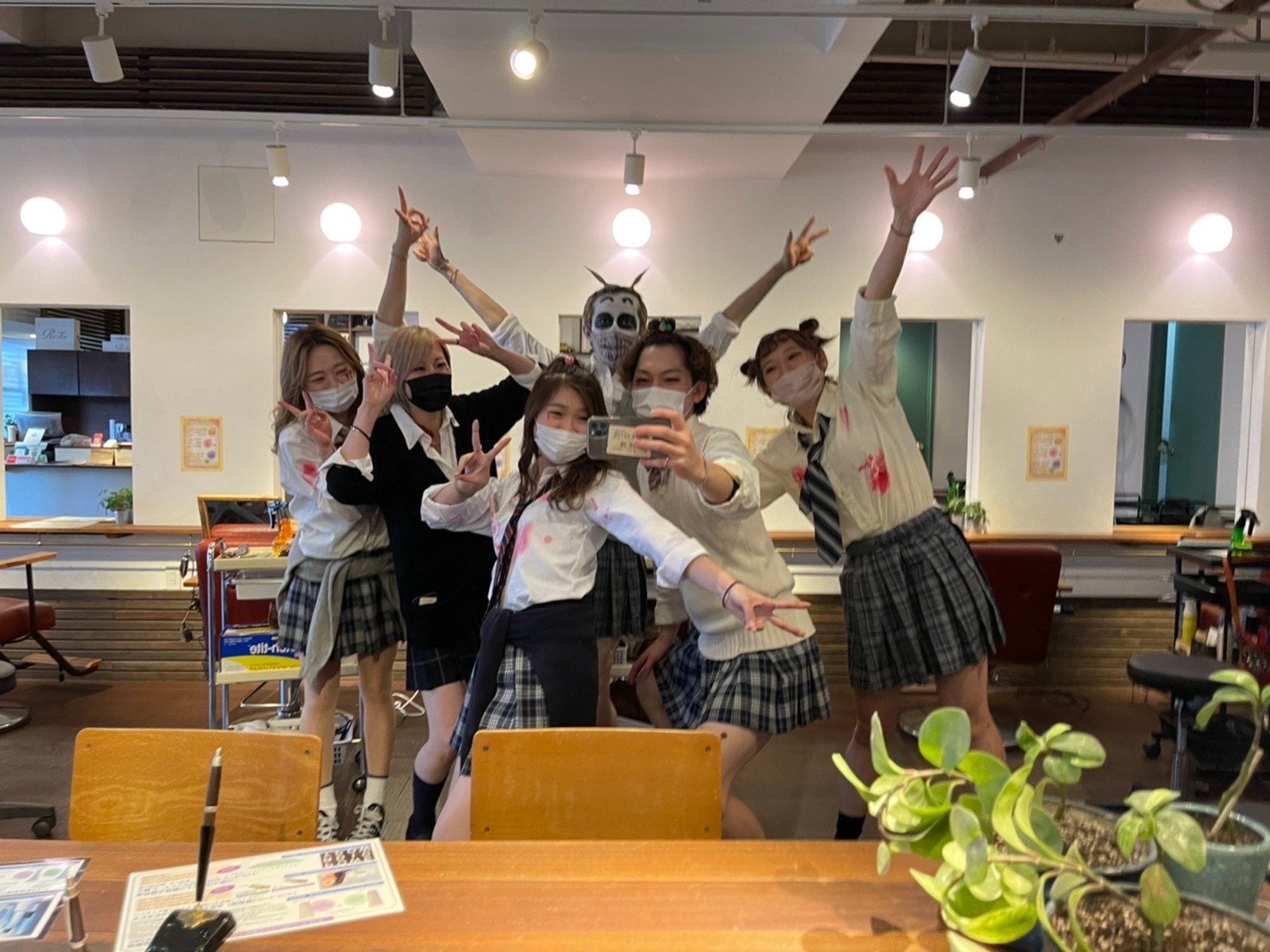 ハロウィン営業