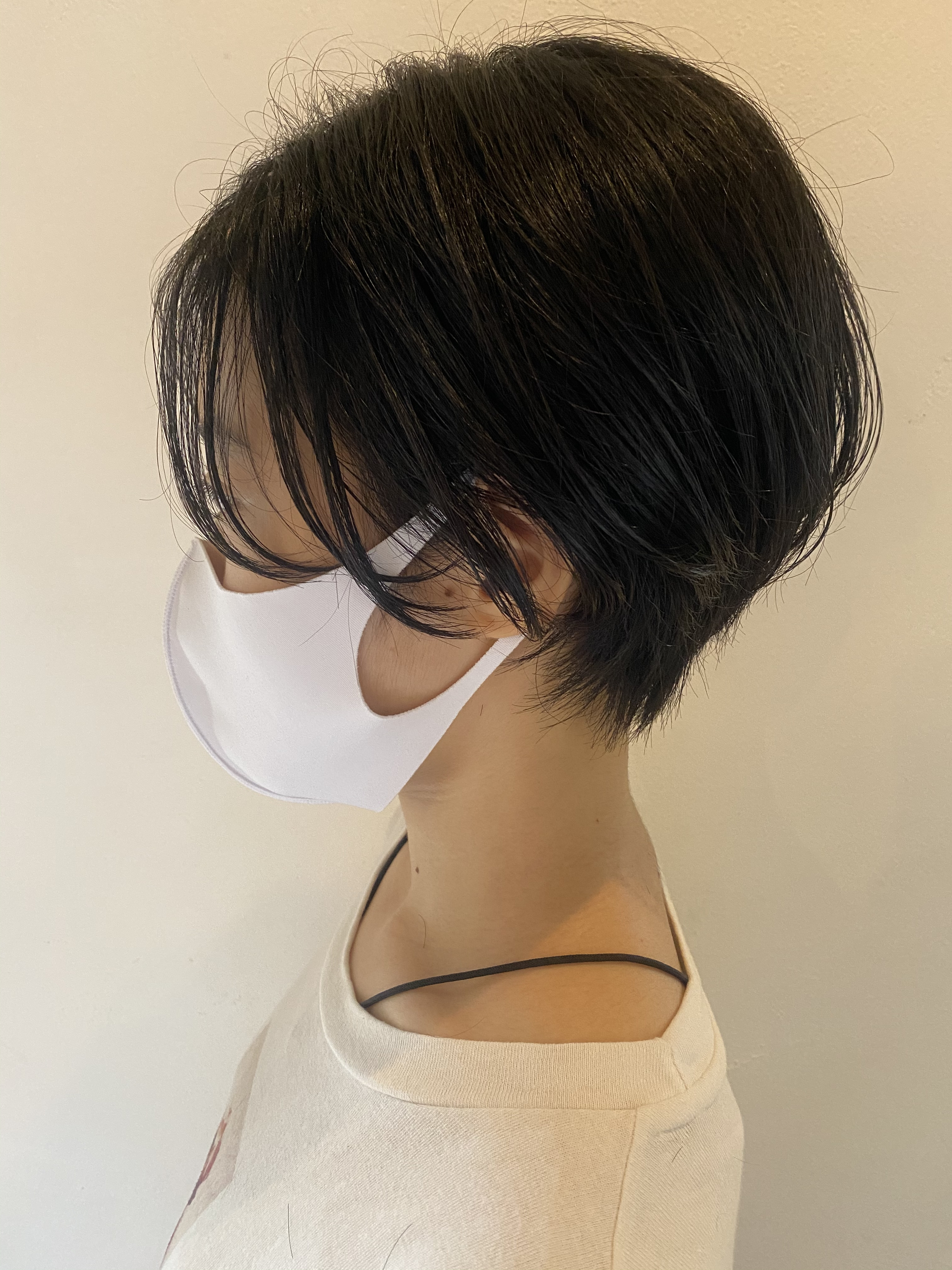 ロングからショートに