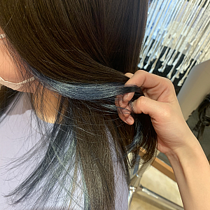 イヤリングカラー〜篠原優菜〜