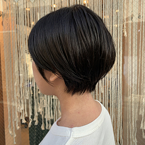 暗髪ショート〜篠原優菜〜