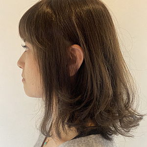 大人気!!カーキアッシュベージュ!!  ~ 竹内 崇 ~