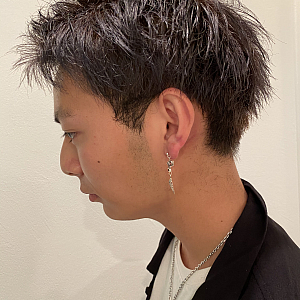 初メンズモデル! りょうブログ モップス金沢文庫美容室