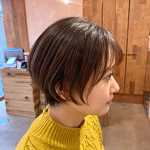 祝成人!イメチェンショート!〜篠原優菜〜