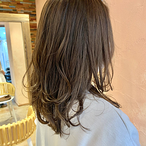 コテ巻きパーマ〜篠原優菜〜