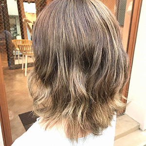 バレイヤージュ
