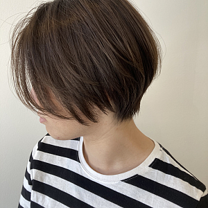 ショートスタイルはjiji by mopsの阿部にお任せあれ!