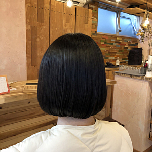 ツヤボブ〜君島帆乃夏〜