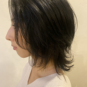 クセ、髪質、質感関係なく出来るスタイル!竹内崇