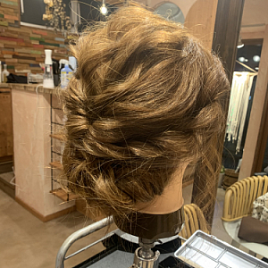 ヘアアレンジ修行〜篠原優菜〜