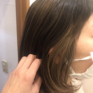 最小限で効果絶大なハイライトおすすめです!