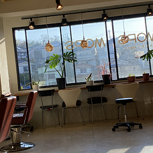 開放感 りょうブログ モップス能見台美容室