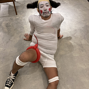 ハロウィン営業の思い出。阿部聖也