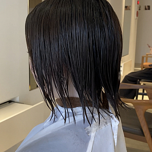 ショートスタイルはjiji by mops の阿部にお任せ!