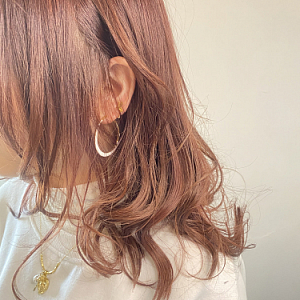 大人気!ピンクベージュ 竹内カラー