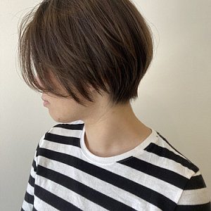 ショートカットならjiji by mops の阿部にお任せ!