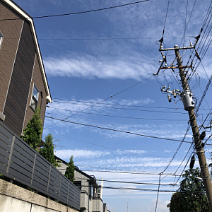 地震雲?