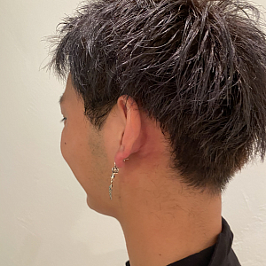 シルバーアッシュ! りょうブログ モップス能見台美容室