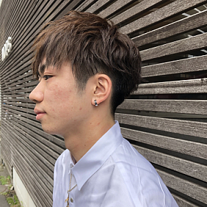 脱黒髪!脱直毛!祝卒業! 〜金沢文庫店 柳下〜