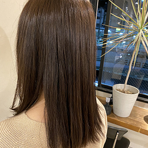 暗色 りょうブログ モップス能見台美容室