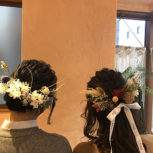 卒業式ヘアアレンジ〜君島帆乃夏〜