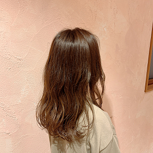 ナチュラルにグラデーションはいかがでしょうか?〜篠原優菜〜