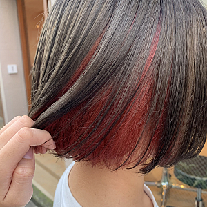 グレージュ×レッド〜篠原優菜〜