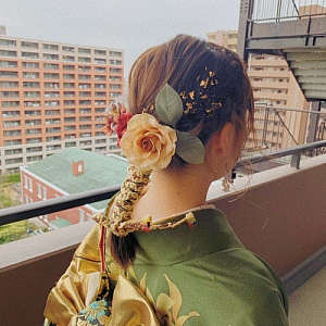 成人の儀〜阿部加奈子〜