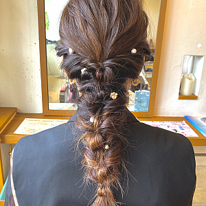 ヘアスタイル編〜MIKU〜