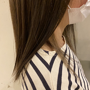 グレー系 りょうブログ モップス能見台美容室