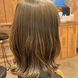 ブリーチなしのダブルカラー〜篠原優菜〜