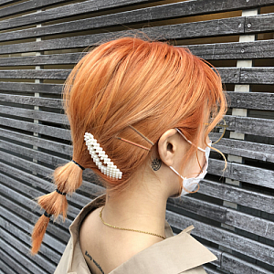 オレンジ!! 松橋千尋 モップス金沢文庫美容室